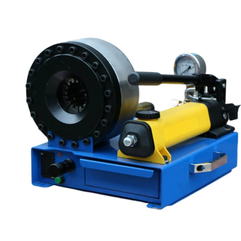Индивидуальный портативный ручной пресс для труб, машина для усадки малого рта, машина для зажима гидравлических масляных труб, шланг для стальных труб
