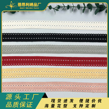 爆款pp线牛奶丝涤光缝纫线水溶花边婚纱服装裙边袖口新中式布艺