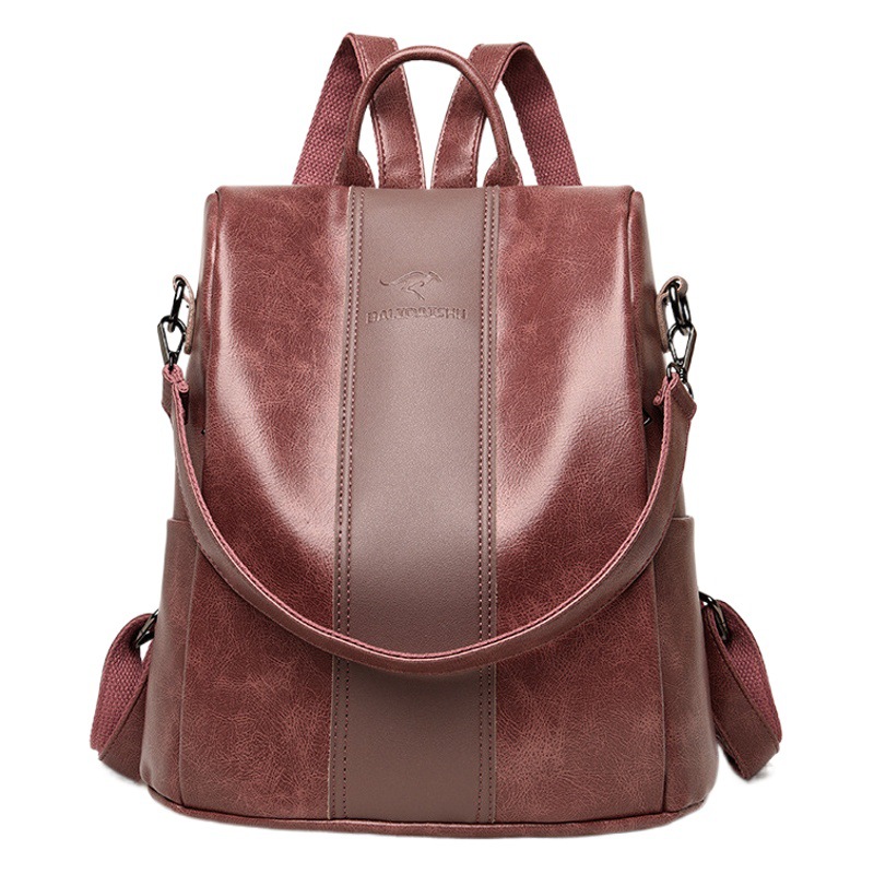 Bolso de hombro de moda de gran capacidad antirrobo bolsa de viaje 2021 Nueva mochila estilo coreano mochila de mujer de moda