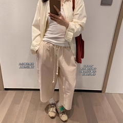 Gw 900起爆パンツ! 日本の注文の女性のカジュアルなズボンの広い足のズボンのファッションの女性のズボンのズボンはゆったりしています。