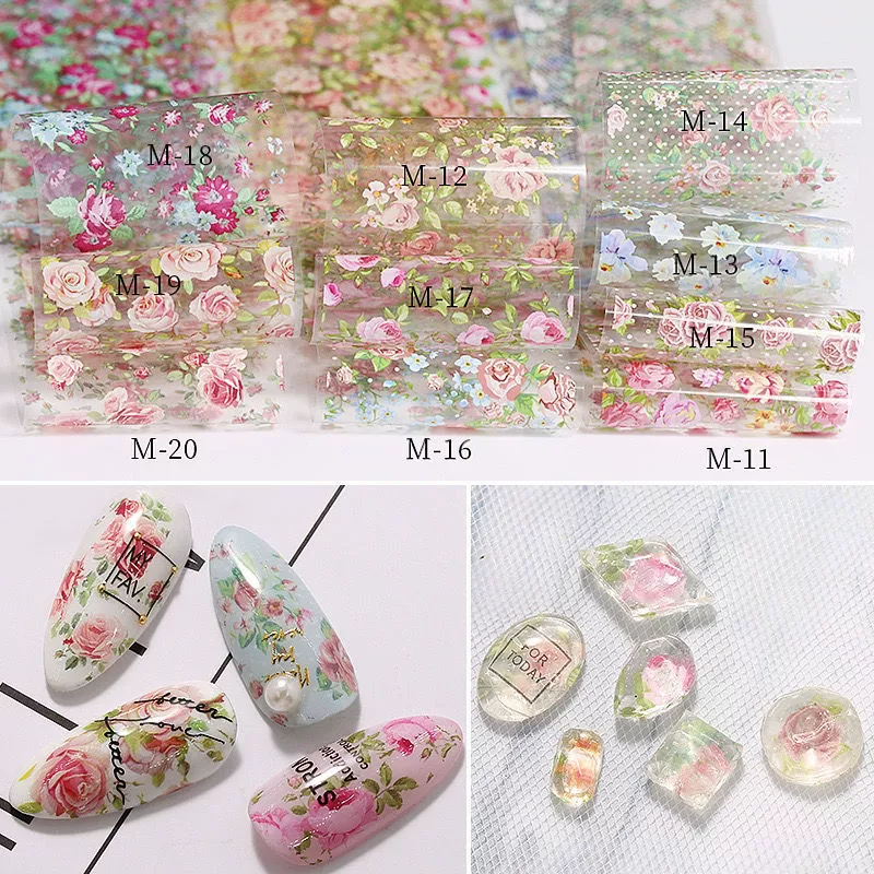 Трансферная бумага для дизайна ногтей, звездное небо, дворец, роза, цветок, трансферная бумага, наклейка звездного неба, роза, цветок, трансферная бумага звездного неба, оптовая продажа