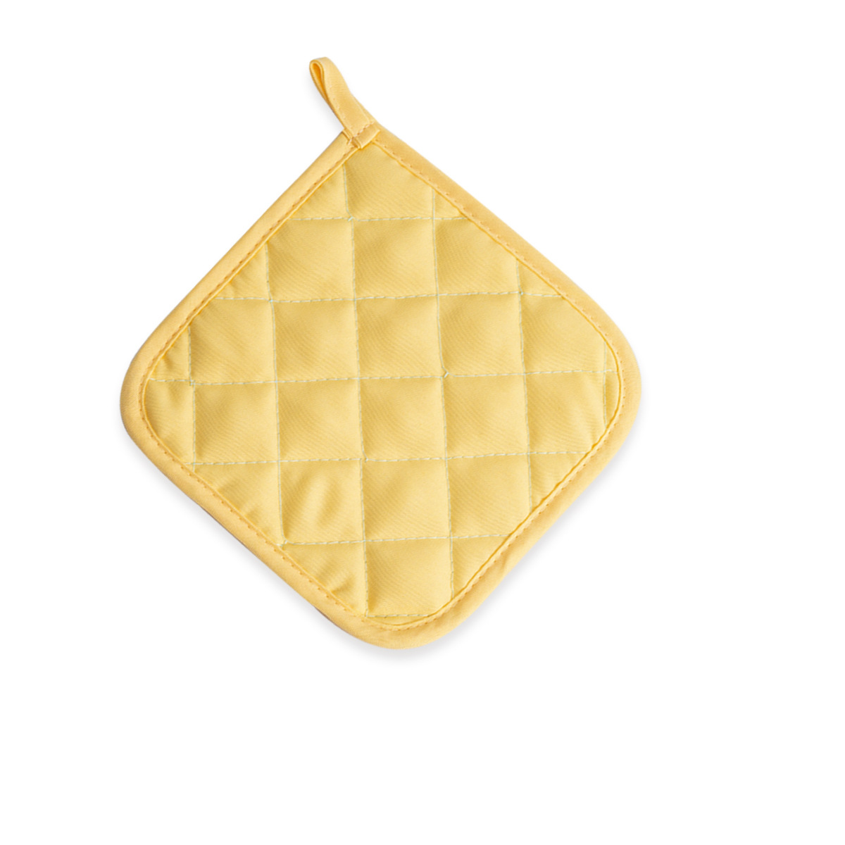 Tela doméstica diaria almohadilla de aislamiento térmico almohadilla de comedor de doble cara estofado de color sólido lavable almohadilla de taza anti-slip personalizada image 16