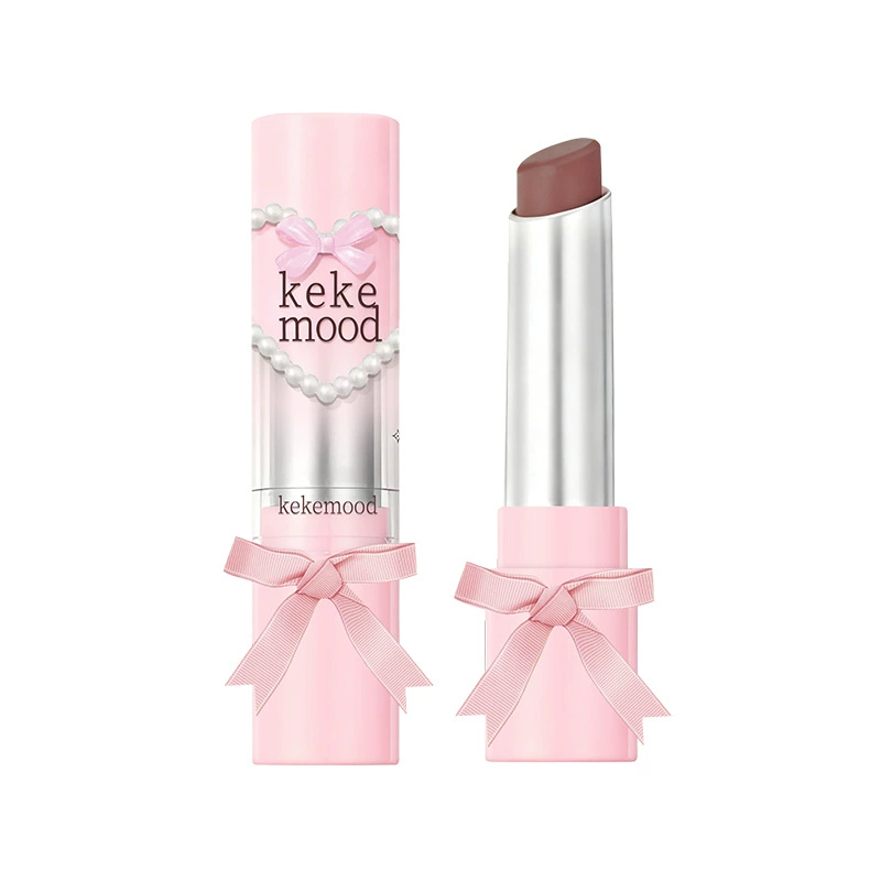 kekemood Glossy nude lip gloss, intense hydration, mirror effect