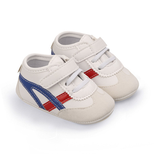 春秋款0-1岁婴儿学步鞋子 男女宝宝学前鞋子防滑软底 一件代发