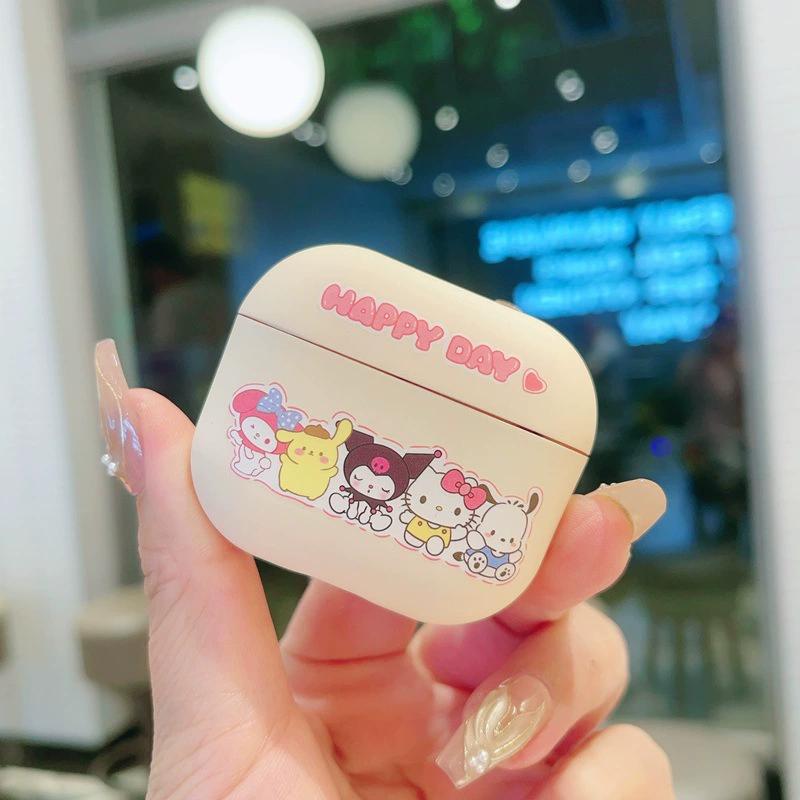 Совместимые матовые наушники, защитный чехол, Bluetooth