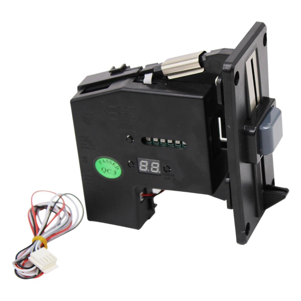 Exportar más de 626 monedas máquina operada con monedas 6 tipos de monedas tipo de memoria monedas tailandesas máquina automática de bebidas dispensador de agua máquina operada con monedas fabricante