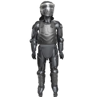 Self-produced and Sold New Hard Riot-proof Clothing, Anti-hit Flame Retardant and Stab-proof, Black Riot-proof Clothing