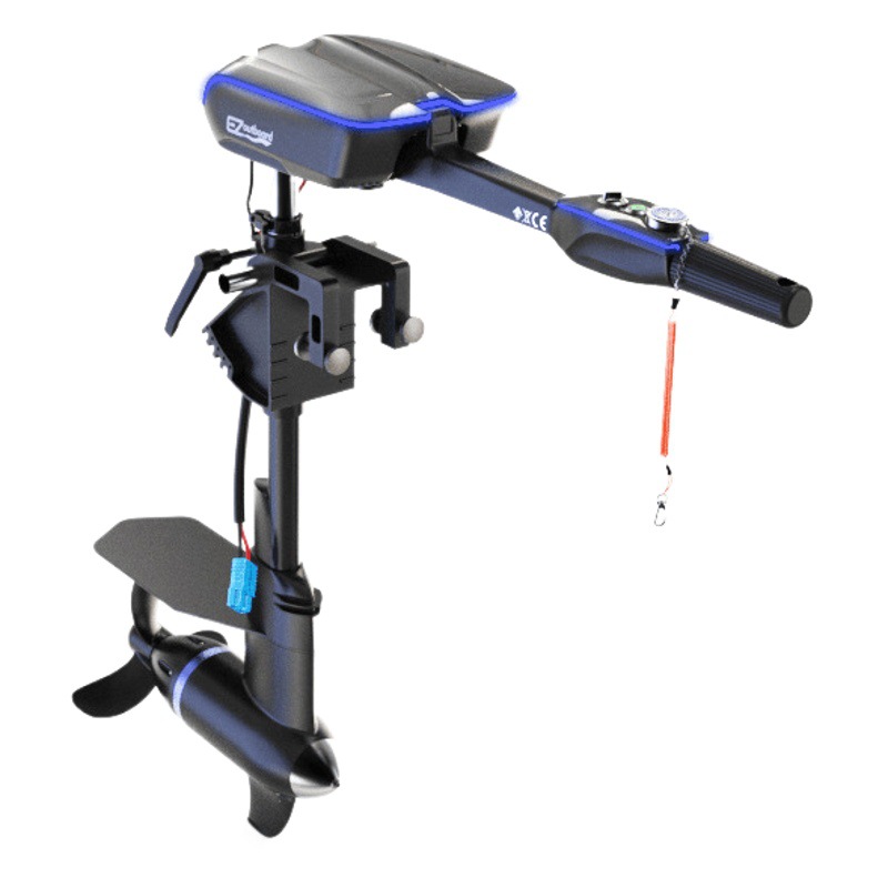 Motor fueraborda eléctrico serie EZ eXtreme, motor eléctrico de montaje en popa sin engranajes y sin escobillas de nuevo diseño y bajo nivel de ruido para embarcaciones