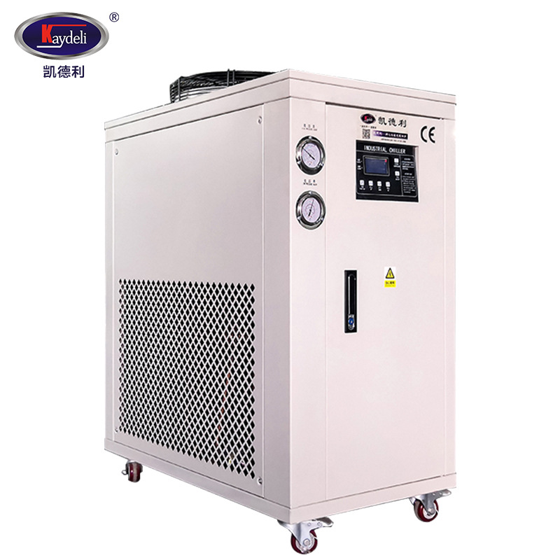 风冷式冷水机 塑胶模具冻水机注塑机冷却辅机凯德利3hp小型冷水机