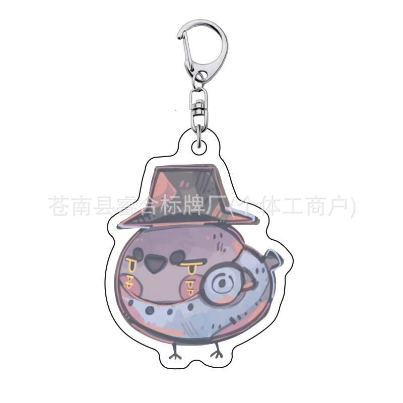 Kpop 魔女狩りグループ周辺アクリルキーホルダーペンダント学生スクールバッグ高見えかわいい装飾的な小さなギフト|undefined
