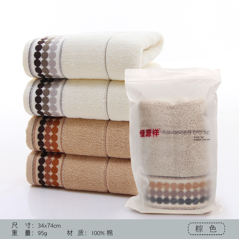 새틴 폴카 도트 브라운