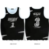 6065-2#[Black] Hand-painted Heat Wade No. 3 vest