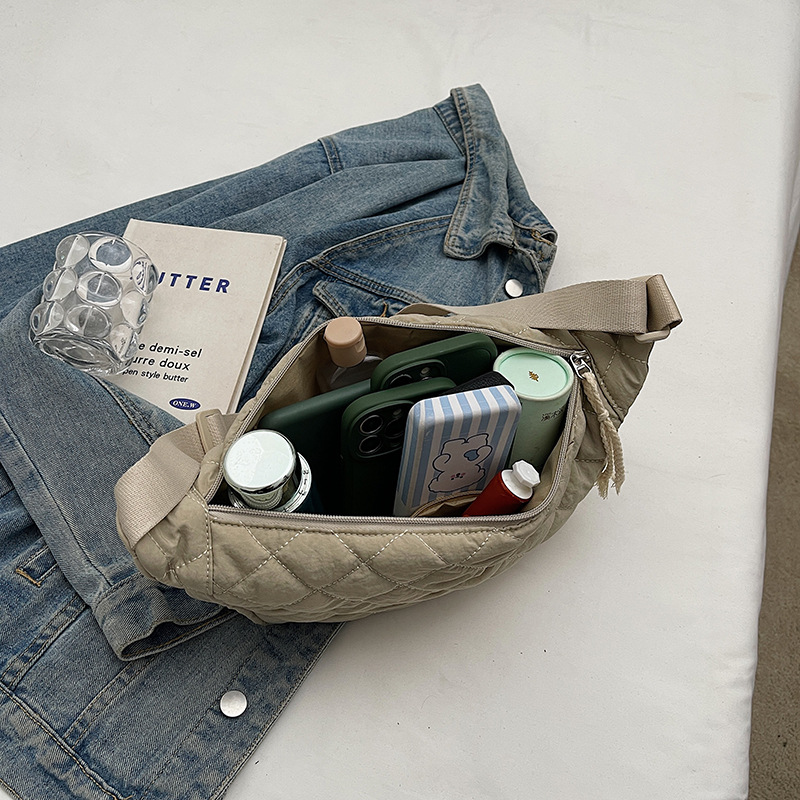 Bolsa de ropa de algodón de gran capacidad engrosada bolsas de bolsas