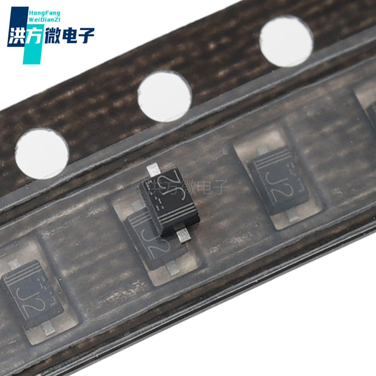 ROHM罗姆UDZVTE-178.2B独立式稳压二极管8.2V齐纳二极管‌代码J2