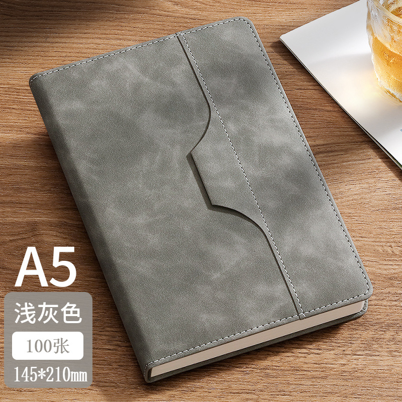 Cuaderno simple personalizado a5 cuaderno grueso oficina libro de cuentas manual bloc de notas regalo de empresa papelería creativa al por mayor