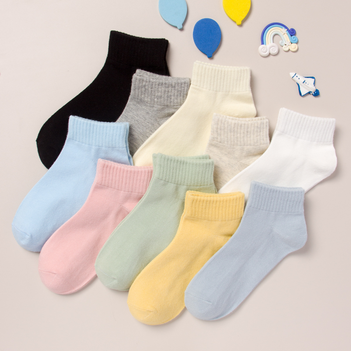 혼합 색상 10쌍(007-1)