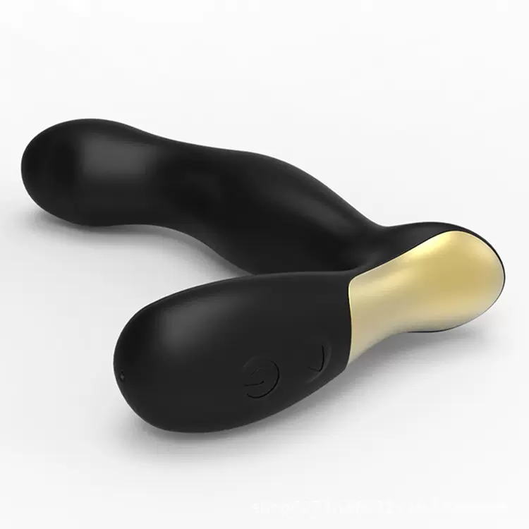 批定制马达硅胶阳具肛塞情趣用品震动后庭刺激中空成人性用品肛塞