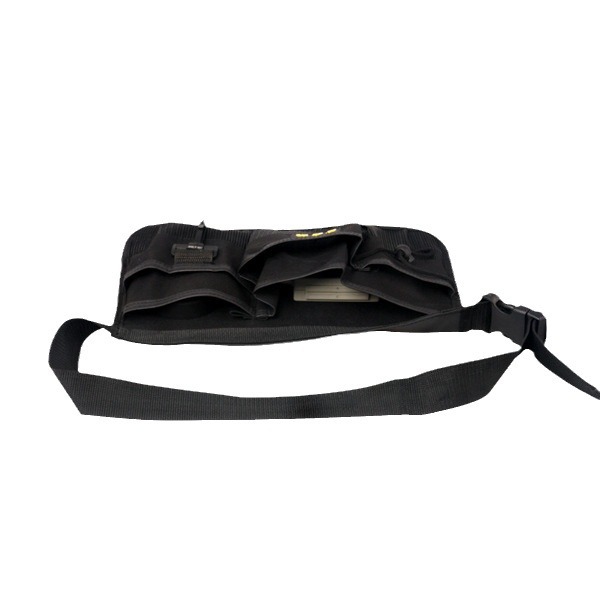 Fábrica de equipaje en stock bolsa de herramientas de la cintura kit Oxford paño de limpieza bolsa de herramientas de doble capa cremallera propiedad Square shop