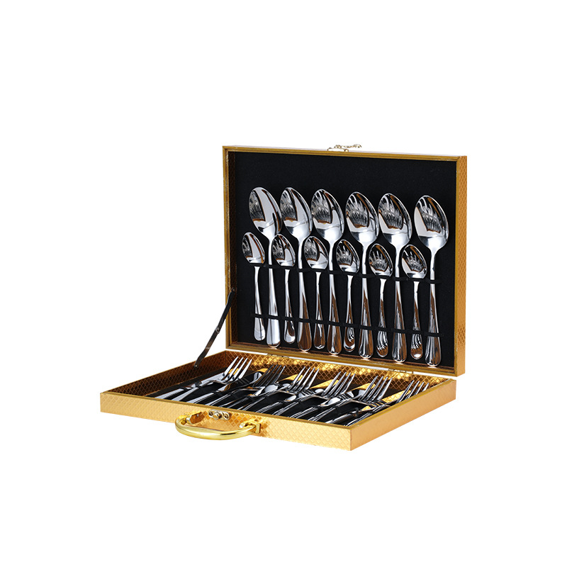 C 황금 나무 상자 실버