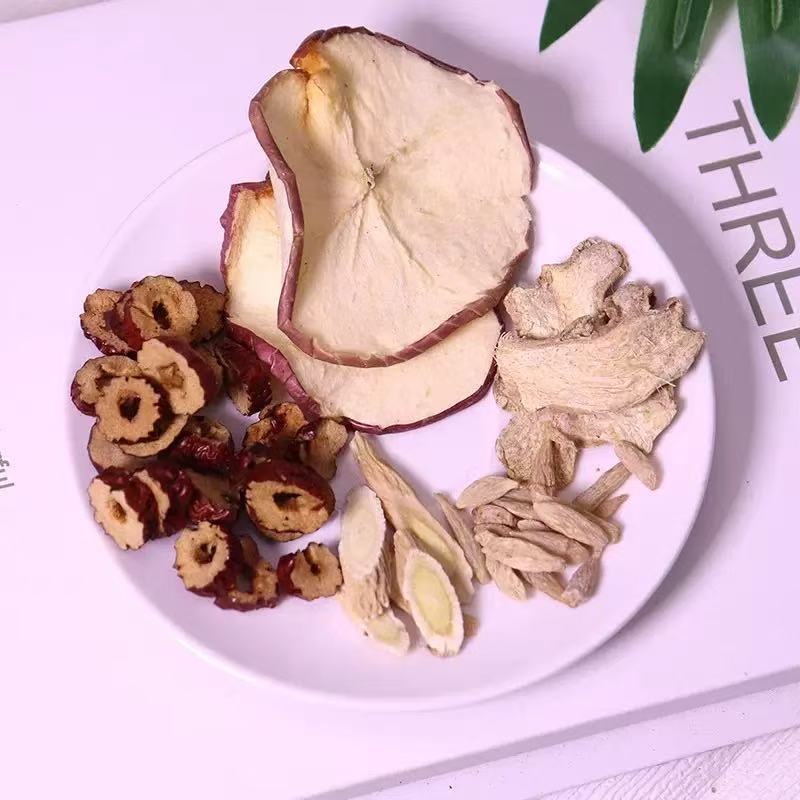 Apple Goji Herbal Tea 5g x 30 Bags with Astragalus Ophiopogon and Jujube Daily Wellness Brew specifications