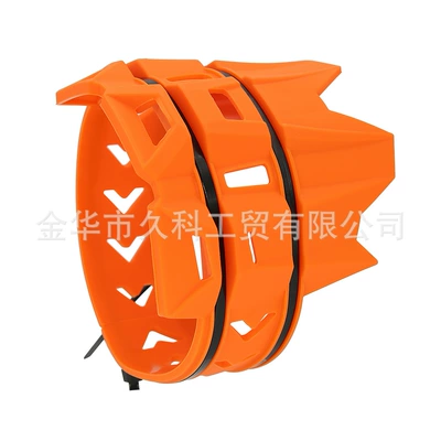 Off-road motorcycle modified accessories: Motosiklet ləvazimatları və aksesuarları - orange