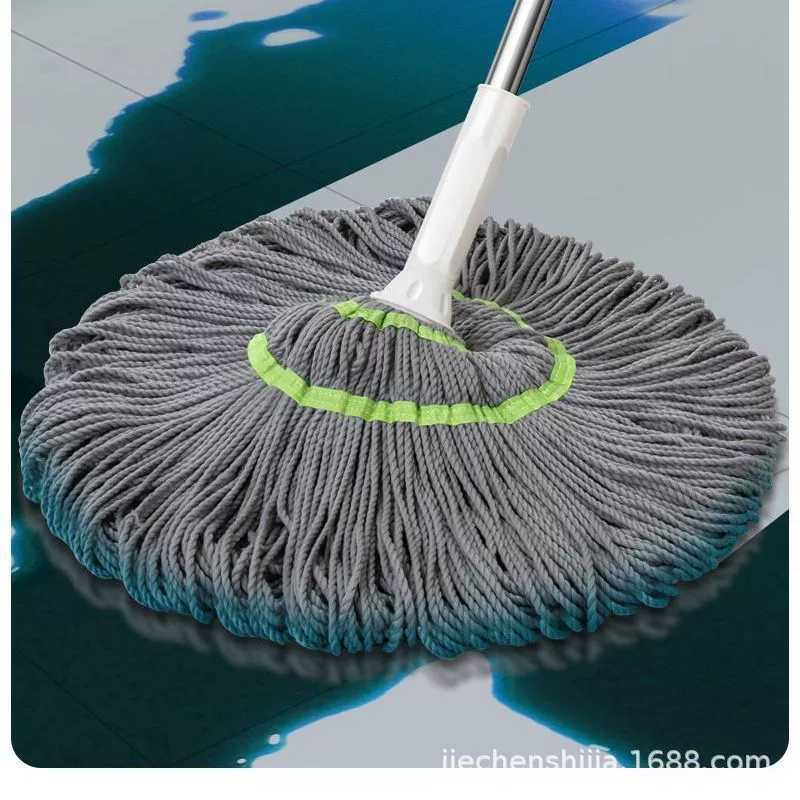 Самопромываемая водная вращающаяся швабра Домашняя ленивая швабра абсорбируемая швабра сухая и влажная швабра
