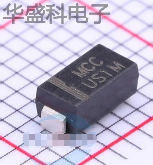 US1M-TP 封装 SMA(DO-214AC) 超快恢复二管 现货供应