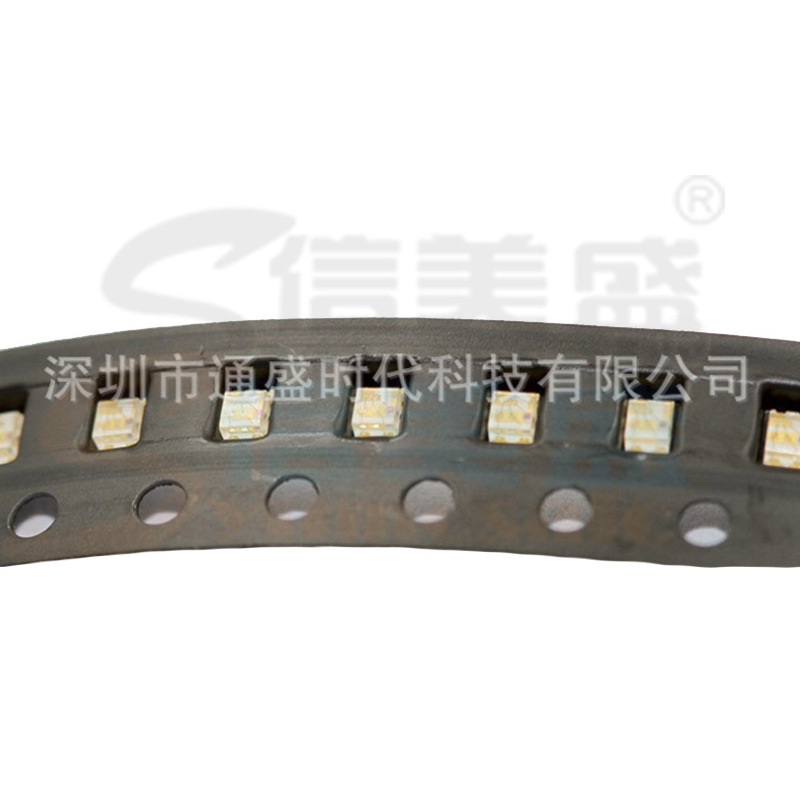 0603雾面三元黄黄绿HQ19-2232VYYGW8282 LED发光二极管  现货