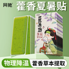 网驰 藿香贴降温神器户外军训防暑运动应急夏天学生提神手机降温