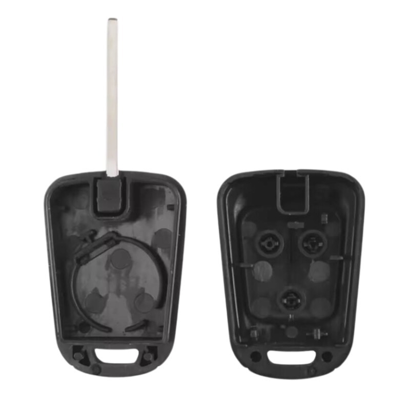 Suitable for 2-Key 3-Key Chevrolet Camaro Malibu Straight Remote Control Car Key Shell