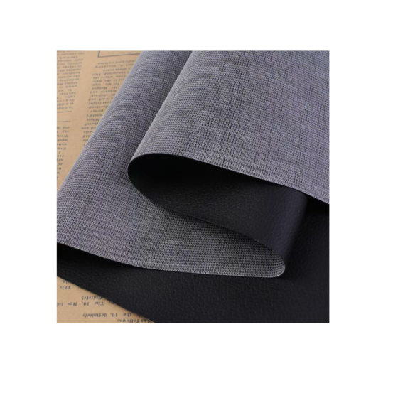 0.6mm encryption bottom DE90 pattern pvc litchi pattern artificial leather luggage home sofa glasses box fabric