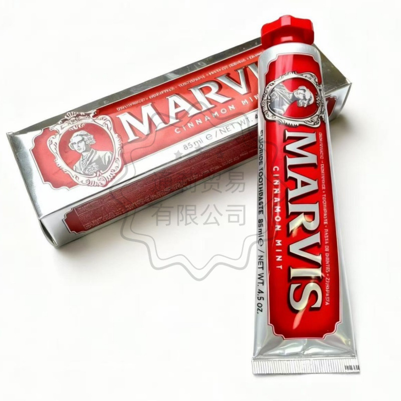 Explosiones transfronterizas, pasta de dientes de menta italiana, 85ml, aliento fresco, regalo de mano al por mayor.