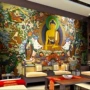 文化寺庙大型背景壁纸