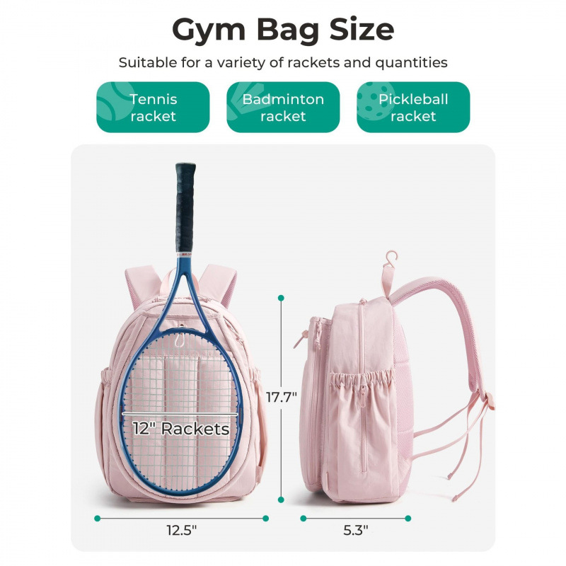 Amazon nueva mochila de tenis al aire libre, mochila de tenis, mochila de tenis, bolsa deportiva de moda y cómoda image 3