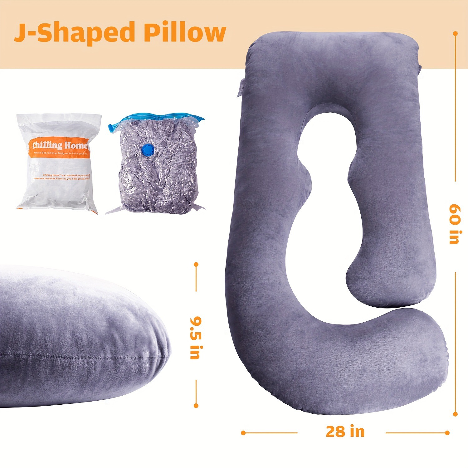 Almohada para mujeres embarazadas, protector de cintura, artefacto para dormir lateral, almohada en forma de U para piernas durante el embarazo, funda de almohada desmontable, explosión transfronteriza de Amazon