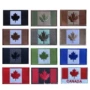 加拿大多色3d魔术贴绣花标