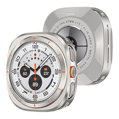 Samsung Watch87Ultra スマートウォッチ保護ケース 47 ミリメートルオリジナル落下防止金属シェル卸売クロスボーダーに適しています