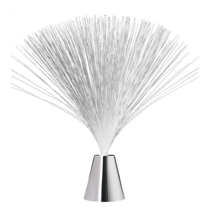 Luces de fibra óptica solares nuevas y populares para decoración de patio, camping, cielo estrellado, luces de paisaje, luces de fibra óptica multicolores