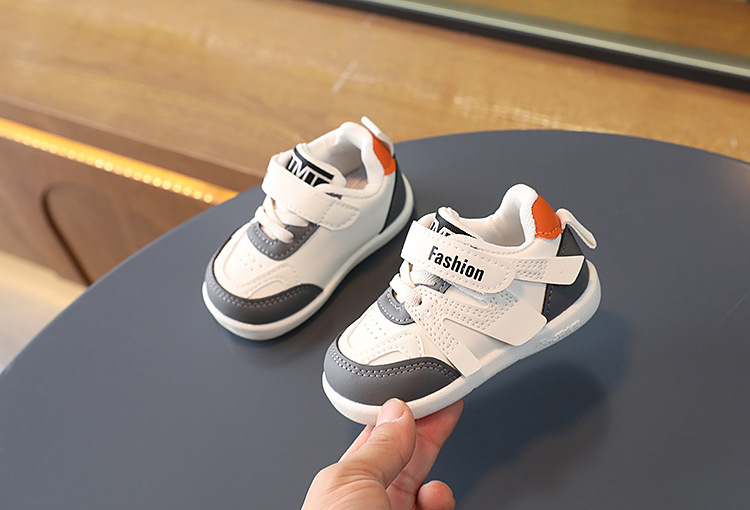 Dropshipping Babyschuhe, Frühlings- und Herbst-Einzelschuhe, Baby-Kleinkindschuhe mit weicher Sohle, Funktionsschuhe für einjährige Mädchen, Jungenschuhe_voghion.com