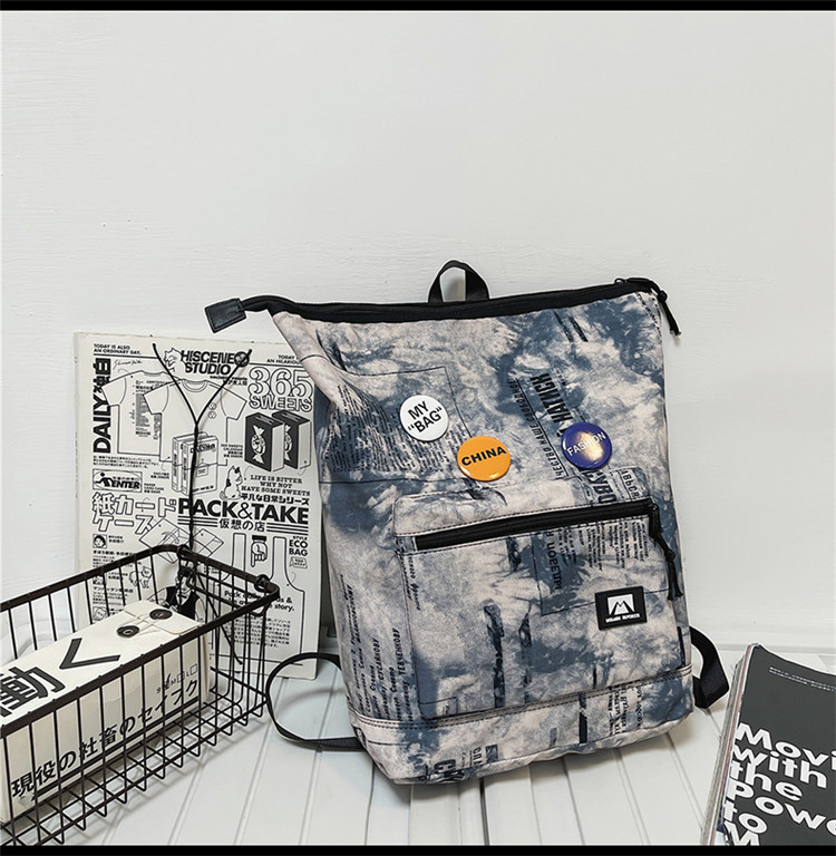 Schoolbag College Students New Japanese Large-capacity Leisure Travel Backpack display picture 16