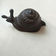 铸铁工艺品摆件 YH10360蜗牛钥匙盒金属工艺品 多款任选