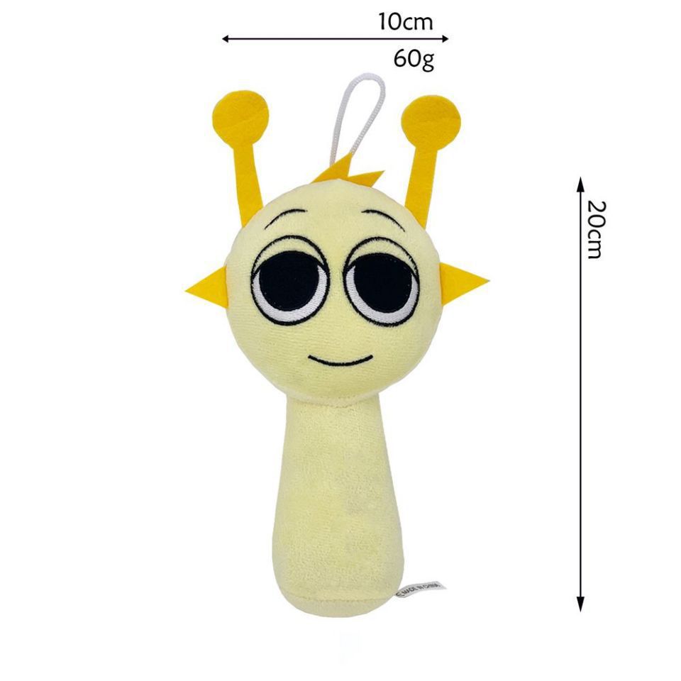 Rhythm Box 1 Spot Segundos Fat Cross-border Sprunki Plush Advanced Game Muñeca de felpa