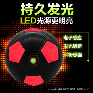 40��34̖5̖Glow in the dark LEDҹ��l�����z����羳Դ�^���S