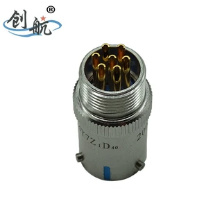 航天航空插头插座XCE系列 公母头防水圆形电连接器  高压专业生产