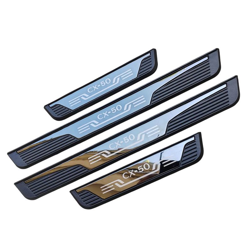 Mazda Cx-50 Welcome Pedal, Mazda Cx-60 Modified Door Sill Strip, Plastic Trunk Guard Trim Strip