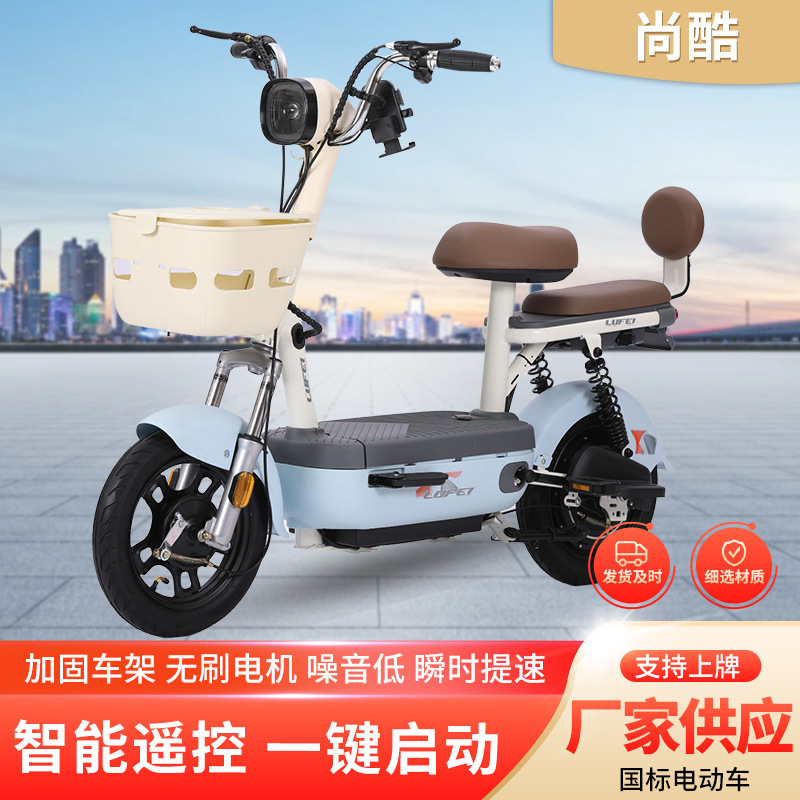 Star Universe Electric Vehicle New National Standard Electric Bicycle Two-Wheel Battery Vehicle Adult Men and Women Commuting Electric Motorcycle
