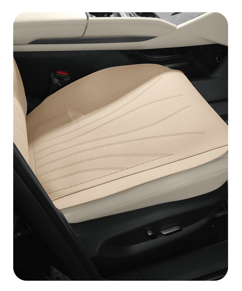 BYD Qin L special car seat cushion four seasons universal seat cover Qin DMI suede ventilated saddle cushion seat cover