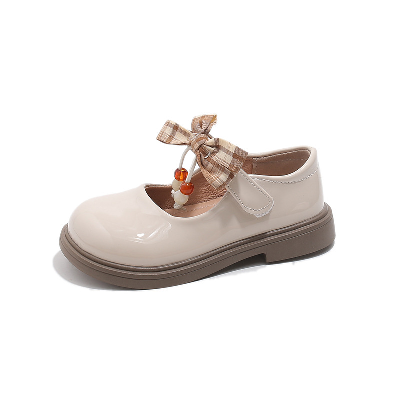 Zapatos infantiles de niñas primavera de 2026 nuevos zapatos de princesa con arco de sol suave zapatos de cuero de niñas zapatos de marizhen image 6