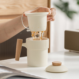 Personalized Creative Ceramic Cup Event Gifts Souvenir Wholesale Coffee Cup Couple Mug Can Engrave Logo