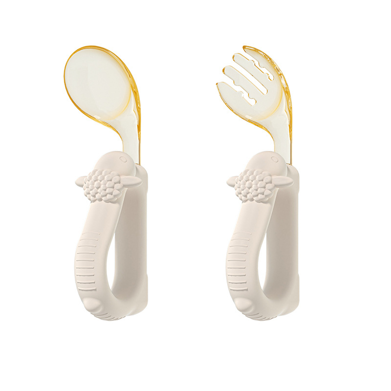 Minitutu cucharas de pasta de arroz para bebés, cucharas de alimentación suplementaria, cucharas de alimentación para niños, cucharas de alimentación para niños